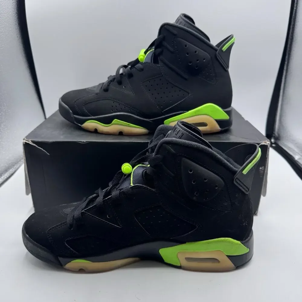 Air Jordan 6 Retro Electric Green 2021 CT8529-003 Men’s Size 9 OG Box 1 Insole